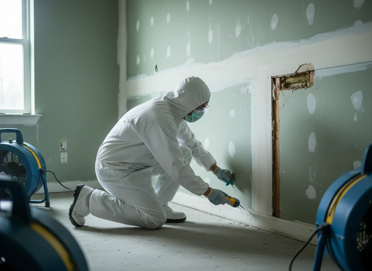 Water Damage Restoration company in Stark, KS